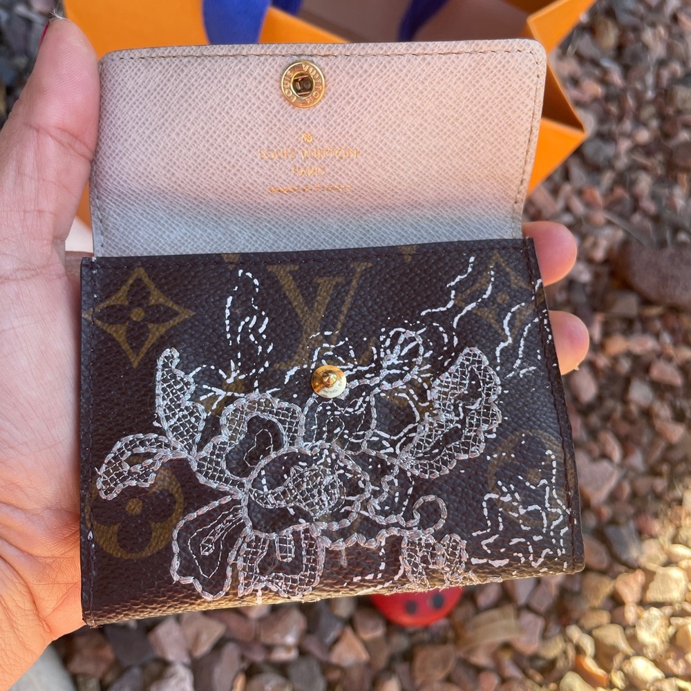 ✅Authentic ✅Louis Vuitton Coin Purse Wallet - Picture 7 of 16